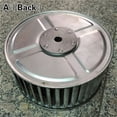 thumbnail image 4 of Centrifugal Fan Wheel Pellet Stove Blower Wheel Impeller Wheel Blades For Laundry Dryer Machine Fireplace Furnance Blower Motor, 4 of 5