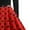 Red, variant on Ashirexll Womens Long Sleeve Dresses, Midi Dresses for Women, Fashion A-Line Flare Vintage Belt Prom Polka Printing