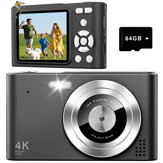 Sony Cyber-Shot DSC-W810 20.1 MP Camera with 6X Zoom, 64GB Card