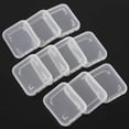thumbnail image 4 of Collection Clear Plastic SDSDHCSDXCSecure Digital Memory Card Case Holder Compatible for SanDiskKingstonTranscendSamsung Memory Card 200 Pack, 4 of 4