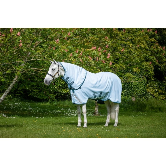 Horseware Amigo Plant Dye Turnout 72 Blue/Navy