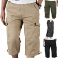 thumbnail image 3 of Bermuda Tipo Cargo Casual Para Hombre Mezclilla Strech Short, 3 of 5
