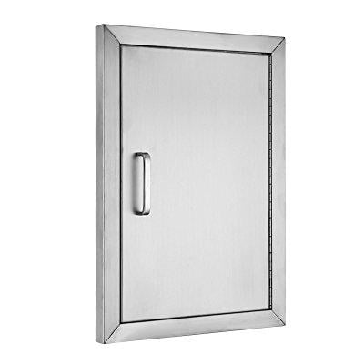 Hy Bbq Door Stainless Steel Flush Access 14 W X 20 H