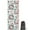 Pioneer Flower Floral-3, variant on Pioneer Flower Floral Print Pattern Hot Yoga Mat Towel Non Slip for Hot Yoga - Quick-Drying Yoga Mat Cover with 4 Corner Pockets with Travel Bag - Hot Yoga Towel Non Slip 70"x26"