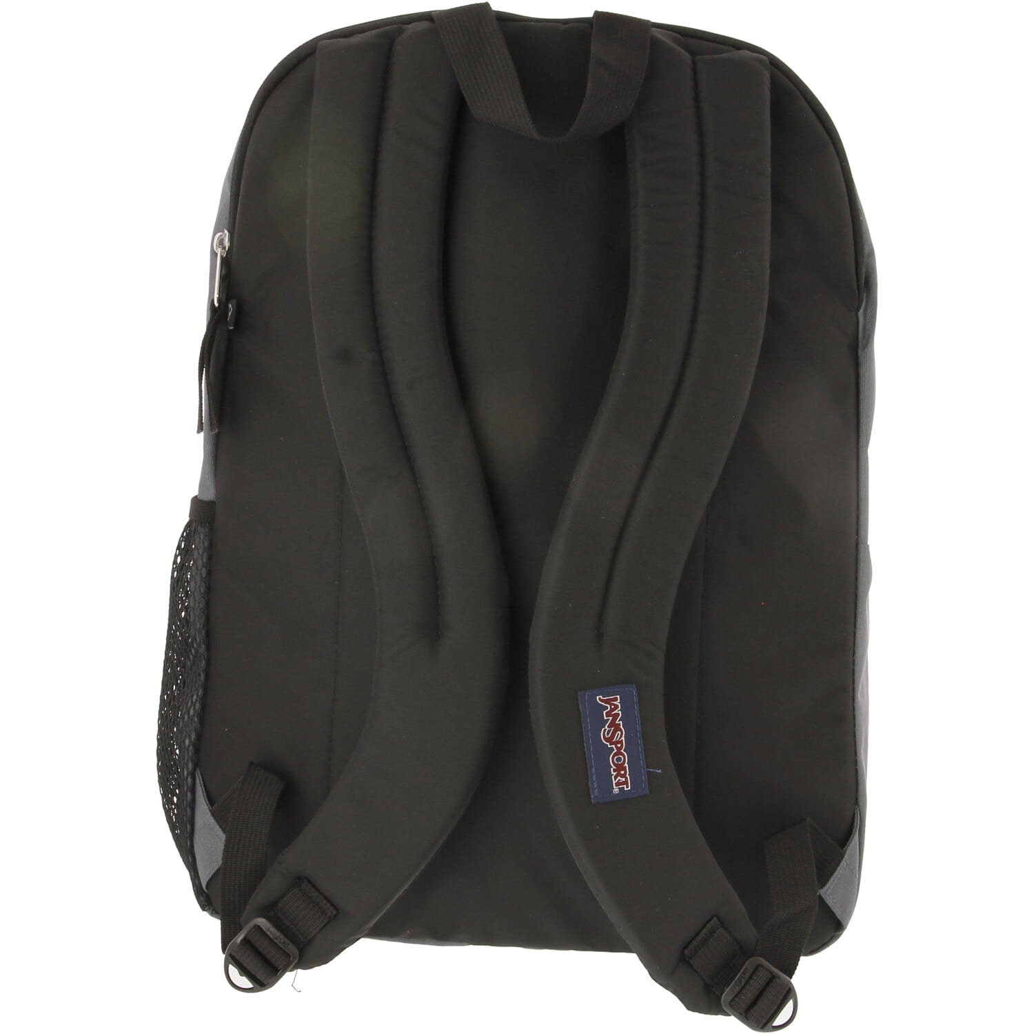 jansport big student backpack monstera leaves