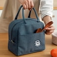 thumbnail image 5 of Bag Bento Carry Thermal Portable Picnic Insulated Cold Cartoon Case Lunch bag Lunch Bag, 5 of 6