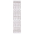thumbnail image 2 of SAFAVIEH Augustine Stuart Geometric Runner Rug, Taupe/Ivory, 2' x 9', 2 of 11