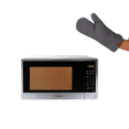 thumbnail image 2 of COMBO Microondas Panasonic NN-SB656BRUH de 36 Litros (1.3ft³ / 1100W) Color: Gris + Guante Cocina., 2 of 8