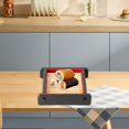 thumbnail image 6 of TISHITA Soba Noodle Tray Sushi Serving Tray Appetizer Plate with Drain Mat Udon Noodles Dish Cold Noodle Dish for Home 19x17x5cm, 6 of 8