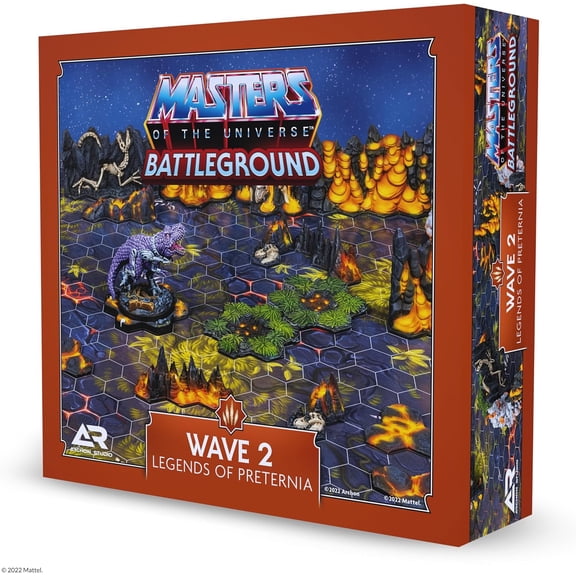 Archon Studio Wave #2 - Legends of Preternia New