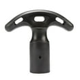 thumbnail image 1 of 28mm T-shaped Paddle Handle Simple Installation Lightweight Practical Reliable Boat Paddle Grip for Water Activity, 1 of 10