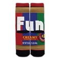 thumbnail image 3 of Function - Peanut Butter Fashion Socks, 3 of 4