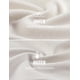thumbnail image 3 of Buzo CRZ YOGA con media cremallera y cuello simulado blanco leche M, 3 of 5