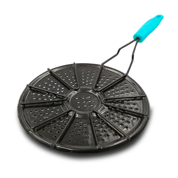 Parrilla para Estufa Handheld Grill for Arepas, Tortillas, Pupusas – Imported from Colombia