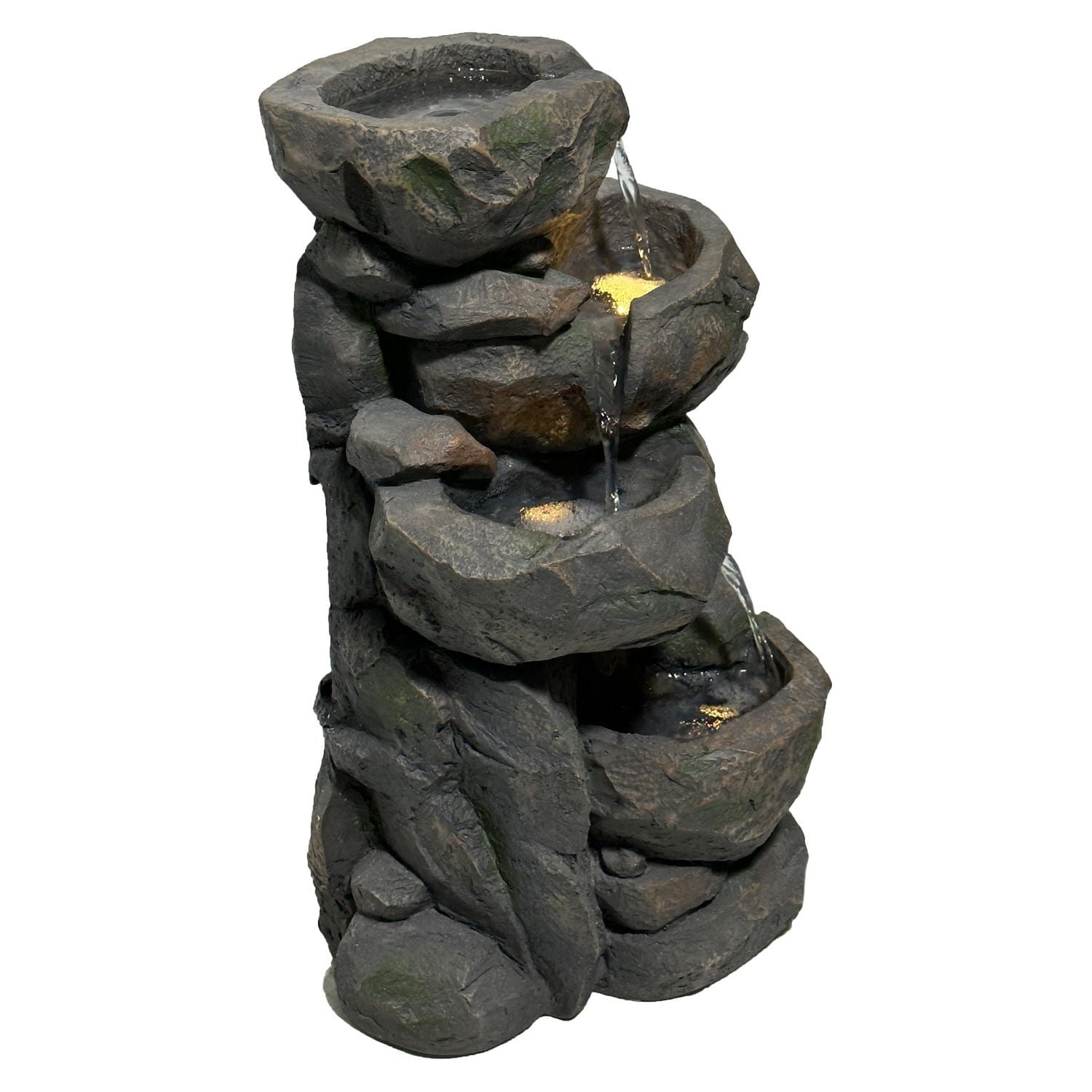 Angelo Décor Terraced Falls Fountain