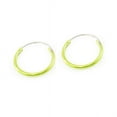 thumbnail image 1 of Hinged Hoop Earrings Sold as a Pair 8mm for Cartilage Nose and Lips, 1 of 10