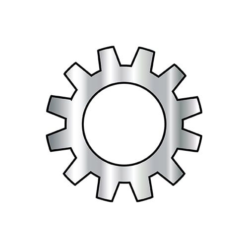 7/16 Military External Tooth Lock Washer DFAR 410 Stainless Hardened and Passivate (Pack Qty 1,000) BC-MS35335-64