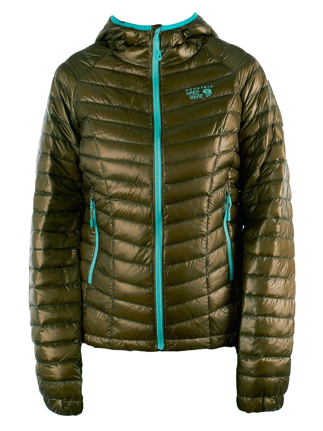 Mountain Hardwear Women/'s Large or XL Plasmic Exs Jacket Hooded Spring