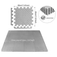 thumbnail image 3 of 12pcs Exercise Floor Mat EVA Foam Protective Home Gym Portable Slip Cushion, 3 of 7