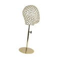 thumbnail image 3 of Soporte para cabeza de peluquín Soporte para secado de peluquín Altura ajustable Soporte para sombreros para tocados Gorras Auriculares, 3 of 8