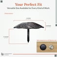 thumbnail image 5 of 25 Pack 1.5 Inch Unfinished Decorative Door Nail Clavos By Borderland Rustic Hardware, 5 of 6