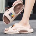 thumbnail image 2 of Men's Beach Slippers with Soft Low Arch Support Comfortable Thick Sole Anti Slip Easy To Clean, 2 of 5