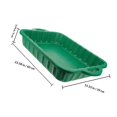 thumbnail image 2 of OUNONA 2Pcs Heavy Duty Green Oil Drain Pans for Collection Automotive Maintenance Use, 2 of 8