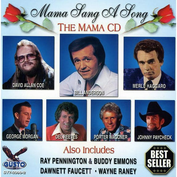 Various Artists - Mama Sang a Song / Various - Country - CD