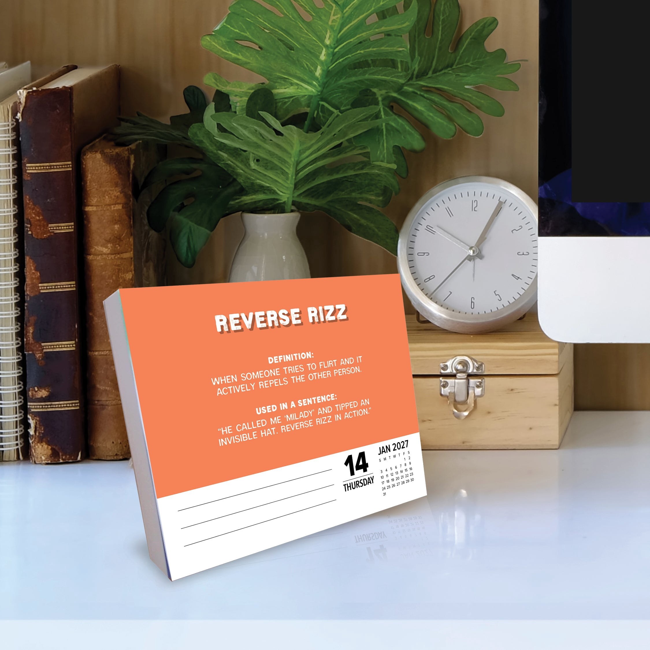Willow Creek Press, Gen Z Slang 2027 Box Calendar