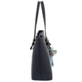 thumbnail image 4 of Bolsa Tote Lover 9434-2 Azul Marino Vinyl, 4 of 5