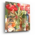 thumbnail image 2 of Epic Art 'Bottles & Blooms'  by Annelein Beukenkamp Acrylic Glass Wall Art, 12" x 12", 2 of 8