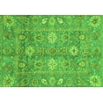 thumbnail image 1 of Ahgly Company Indoor Rectangle Oriental Green Traditional Area Rugs, 6' x 9', 1 of 4