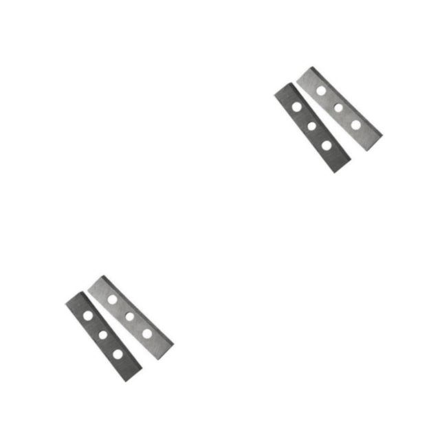 Riwesomey Juego de máquina de bandas laterales, recorte de cabeza duradero para contrachapada de plástico, herramientas manuales de Type2 NO2