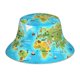 thumbnail image 1 of Balery World Map With Animals Landmarks Sombreros para el sol para hombre y mujer, sombrero de pescador con UPF 50+, 1 of 6
