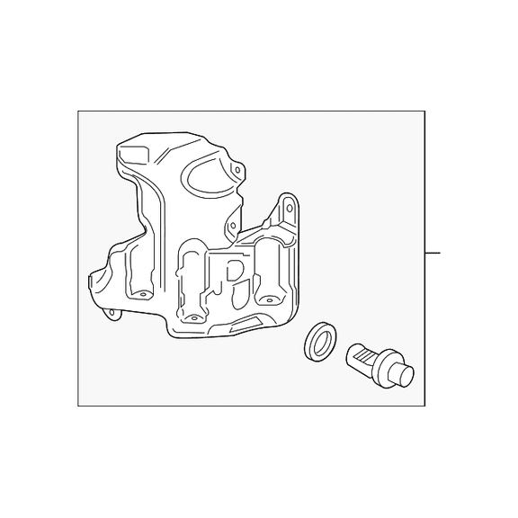 Genuine OE GM Container 84763238