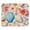 Multicolor 1, variant on PhooArto Comfortable Mouse Pad Ladybugs Green Umbrella Desktop Mousepad , 21 x 25 cm Mouse Mat, Non-Slip Rubber Base, Improves Speed and Precision
