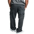 thumbnail image 4 of Men Cargo Jogger Sweatpants with Pocket Athletic Pants, 4 of 4
