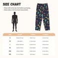 thumbnail image 3 of Fotbe Shells and Seaweed Pantalones de Pijama para Mujer, Pantalones de Dormir, Pantalones Pj con Cordón y Bolsillos-X-Large, 3 of 6