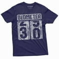 thumbnail image 5 of Men's 30th Birthday celebration T-shirt Funny Tee Oldmeter Odometer age humorous gift Tee shirt (Small Grey), 5 of 7