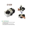 thumbnail image 3 of Precision CI-03A/CI-01/CI-03B Optical Fiber Cleaver Fiber Optic Cutting Tool Splicer Fiber Optic Cable Cutter ,High Precision Cleaves, 3 of 6