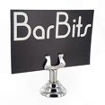 thumbnail image 2 of Metal Table Number Stands for Weddings, Silver Place Card Holders for Events (10 Pack), 2 of 5