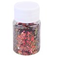 thumbnail image 1 of 1 Set Creative DIY Plastic Drop Filler Epoxy Material Bag Gradient Sequins Decor Delicate Flash Infill Powder for DIY Jewelry Crafts (01-BSC7124G), 1 of 7