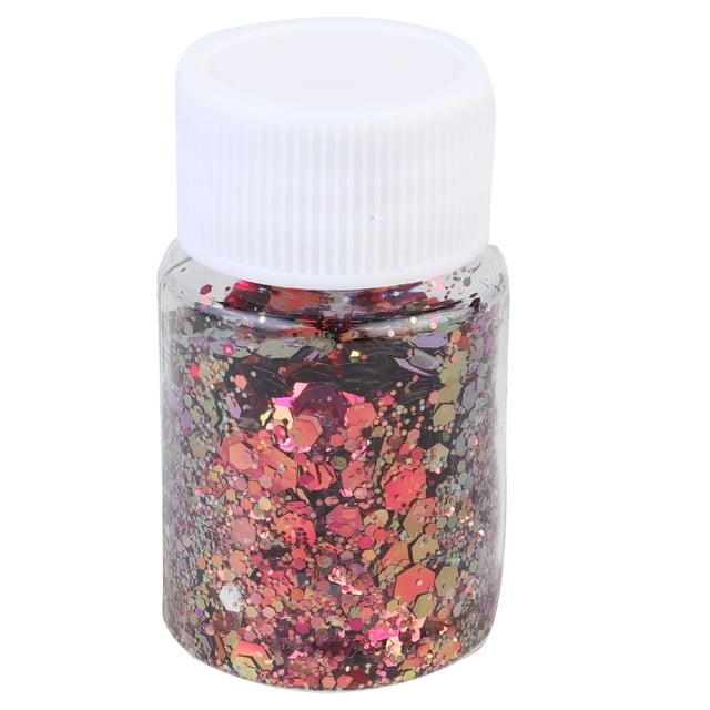 1 Set Creative DIY Plastic Drop Filler Epoxy Material Bag Gradient Sequins Decor Delicate Flash Infill Powder for DIY Jewelry Crafts (01-BSC7124G)