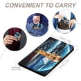 thumbnail image 4 of FIFA Porta Pasaporte y Cartera de Viaje Premium de Cuero PU, Funda de Pasaporte Bloqueo RFID con Ranuras para Tarjetas de Crédito, Estuche para Libro de Pasaporte para Familia 10cm × 15cm, 4 of 6