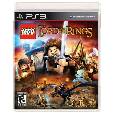 Playstation Lego Lord Of The Rings