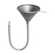 thumbnail image 1 of Embudo de boca flexible de metal para reabastecimiento de emergencia, de cuello largo, para aceites y combustibles. Embudo de 370 mm, 1 of 9