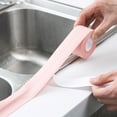 thumbnail image 6 of SUNFEX Pvc Sealing Strip Tape 3.2Mx3.8Cm Bathroom Long Lasting Double-Sided Tape Toilet Caulk Tape Self Adhesive Shower Trays Tool Part, 6 of 9