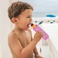 thumbnail image 1 of Fiudx Funda para Paletas Estampada, Tela Antigoteo, Anticongelación, Aislante para Refrescarte En Verano, Reutilizable, Diseño Portátil, Ideal para Barbacoas, Fiestas En La Playa, Regalo Único, 5,72, 1 of 4