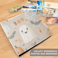 thumbnail image 4 of FORMRS 3 Ring Photo Album 4"x6" Self Adhesive Large Capacity PU Leather Cover, Halloween Ghosts, 4 of 8