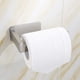thumbnail image 4 of Ounissouiy Colgador de acero inoxidable, soporte cuadrado para el hogar, soporte de papel a prueba de herrumbre, superficie lisa, gran capacidad de carga, Juegos de accesorios de baño Plata Ounissouiy HA4513-01B, 4 of 6